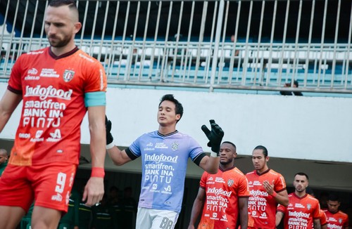 Bali United. Foto: Official Bali United.
