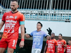 Fakta Dewa United Vs Bali United, Pertemuan 2 Lini Serang Andalan Timnas
