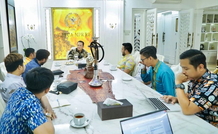 Bamsoet Ajak Perhimpunan Mahasiswa Hukum Kaji Urgensi Penetapan PPHN