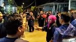 Potret Banjir Driyorejo Gresik Terjang Perumahan akibat Tanggul Jebol
