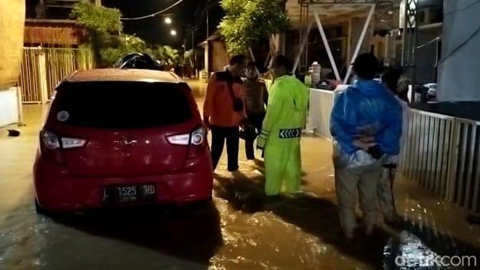 Banjir di Driyorejo, Gresik