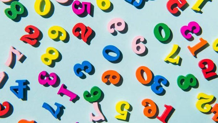 number in english