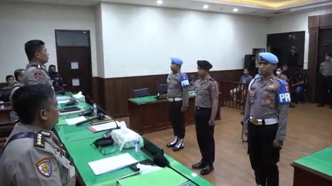 Bharada Richard Eliezer menjalani sidang etik (dok. Polri)