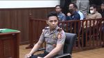 Potret Bharada Eliezer Pakai Seragam Dinas Polri Saat Sidang Etik