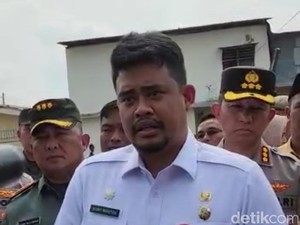 Bobby Ungkap 1.000 Ton Sampah di Medan Tidak Dapat Dikelola