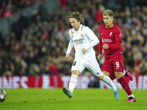 Jadwal Liga Champions Dini Hari Nanti: Madrid Vs Liverpool