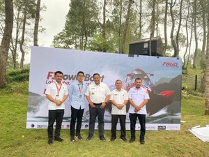Bupati Eddy Bangga Dairi Ditunjuk Menjamu Pembalab F1H20