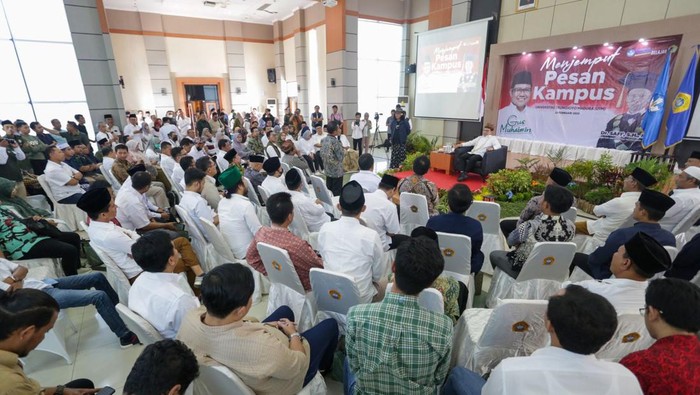 Cak Imin di UTM