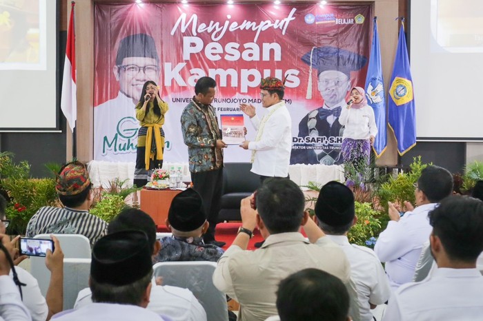 Cak Imin di UTM