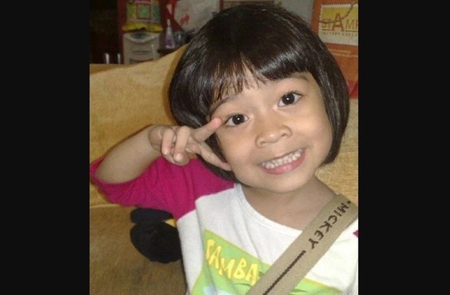 Anak pertama Uya Kuya itu sudah terlihat imut sejak dirinya masih kecil. Seperti penampilannya yang satu ini, dengan rambut pendek dan poni penampilan Cinta masih terlihat begitu polos. Foto: Instagram/@astridkuya