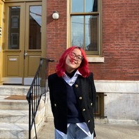 Cinta Kuya sebelumnya dikabarkan melanjutkan pendidikannya dengan berkuliah di Pasadena City College, Amerika Serikat. Berkuliah di luar negeri, gaya Cinta pun terlihat jadi makin nyentrik. Foto: Instagram/@cintakuya