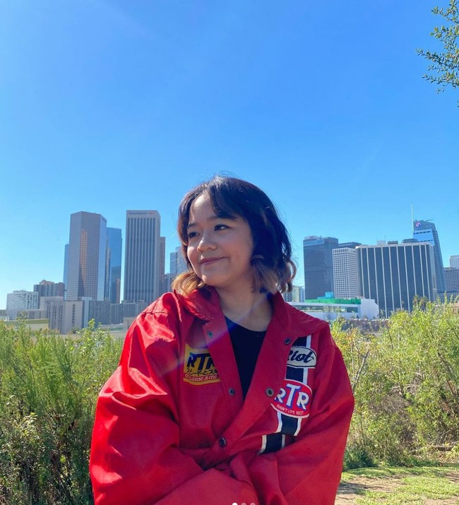 Penampilan Cinta Kuya yang dulu terlihat imut kini juga jadi semakin dewasa. Saat ini Cinta sendiri diketahui sudah berusia 19 tahun. Foto: Instagram/@cintakuya