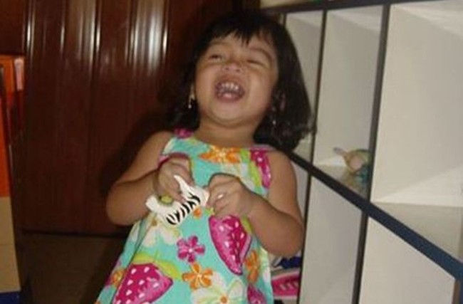 Cinta Kuya lahir pada 2 Februari 2004. Terlahir dari pasangan artis Uya Kuya dan Astrid Kuya, Cinta pun kerap jadi sorotan. Foto: Instagram/@astridkuya