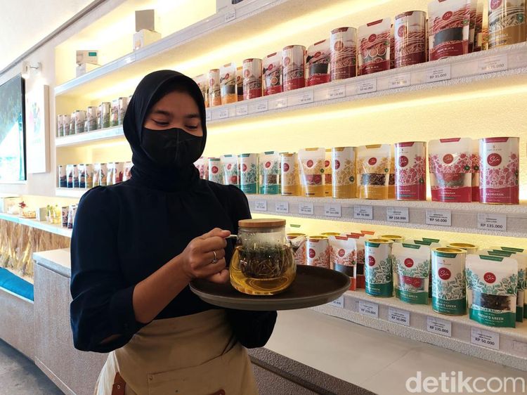 Foto: Tempat Ngeteh Cantik di Tangsel, Cocok Banget di Musim Hujan