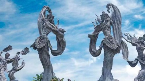 Daya tarik Taman Dedari di Ubud, Gianyar, Bali. (instagram @tamandedari)