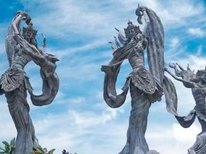 Taman Dedari, Karya Seni Mengagumkan di Ubud Bali