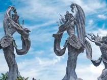 Taman Dedari, Karya Seni Mengagumkan di Ubud Bali