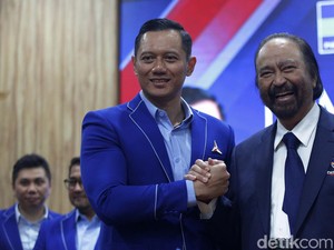 Pujian Paloh ke AHY Pantas Jadi Cawapres Anies Baswedan