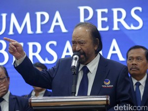 Elektabilitas NasDem Melesat Naik, Surya Paloh: Kami Terbiasa Rendah