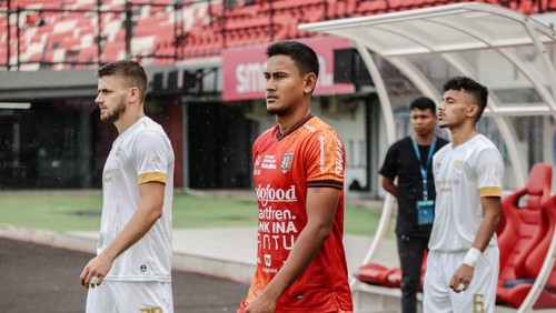 Dewa United Fc Vs Bali United. (Official Bali United)