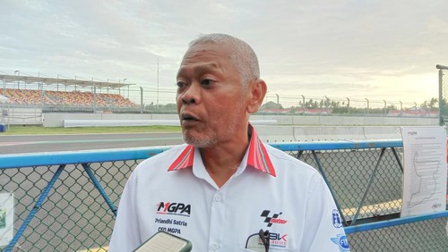 Direktur Utama Mandalika Grand Prix Association (MGPA) Priandhi Satria.