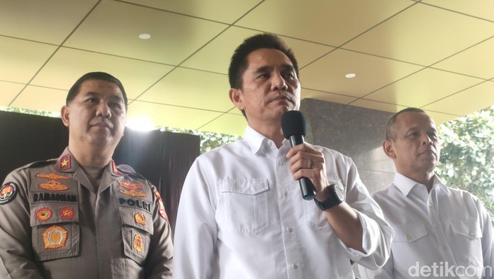 Dirtipid Narkoba Bareskrim Polri, Brigjen Krisno Halomoan Siregar (Dwi Rahmawati/detikcom)