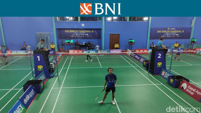 Aksi Divya Kuncoro di BNI Sirnas B 2023. BNI Sirnas B Batam 2023, BNI Srnas 2023