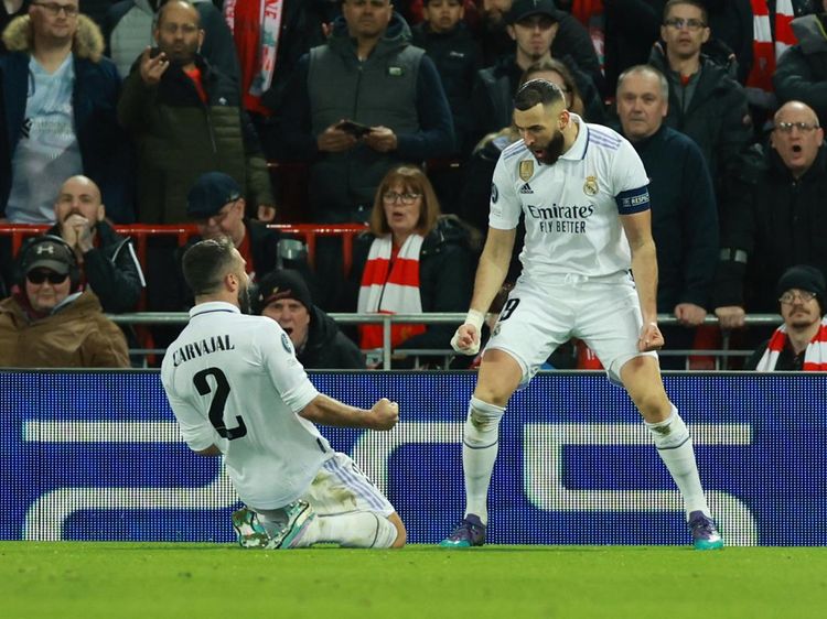 Epic Comeback, Real Madrid Bantai Liverpool di Anfield