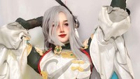 Jadi cosplayer, Eunike Keyliee mengaku kerap dapat omongan tak enak. Ia jadi korban body shaming hingga membuatnya sempat capek. (Foto: dok Instagram)