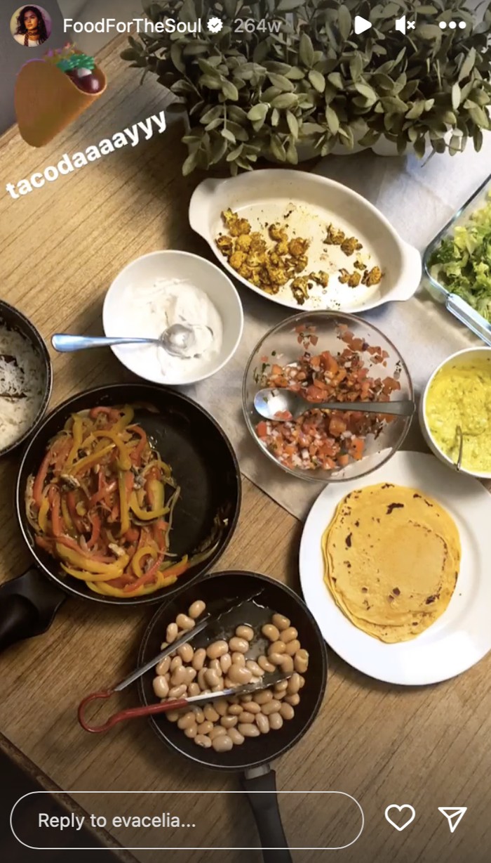 Eva Celia Vegan, Ini Menu Makanannya yang Bikin Ngiler Eva Celia Vegan, Ini Menu Makanannya yang Bikin Ngiler