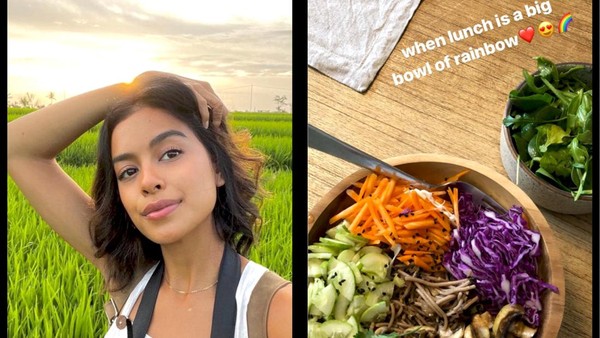 Eva Celia Vegan, Ini Menu Makanannya yang Bikin Ngiler