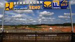 Foto Udara Proyek Bendungan yang Jadi Sumber Air 2 Juta Orang di IKN