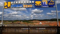 Bendungan Sepaku Semoi akan berfungsi sebagai pasokan air baku ke Ibu Kota Negara (IKN) Nusantara.