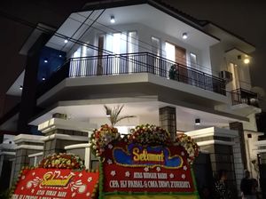Adu Mewah Rumah Baru Fuji dan H Faisal