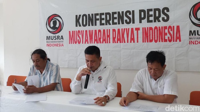 Gabungan Relawan Jokowi akan menggelar musyawarah rakyat (musra) di sejumlah provinsi hingga April nanti. Musra terakhir digelar di Jakarta. (Anggi M/detikcom)