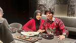 Rayakan Ulang Tahun Ameena, Aurel Hermansyah Ajak Keluarga Makan Mewah