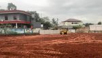 Potret Akses Gang Besan: Ditembok Beton-Diratakan Tanah Merah