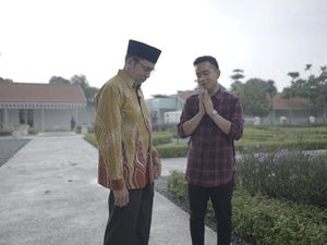 Gibran dan TGB Berencana Makan Siang Bareng di Loji Gandrung Hari Ini