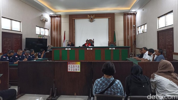 Hakim PN Blitar menolak gugatan praperadilan Samanhudi