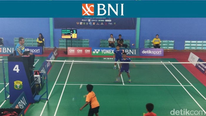 BNI Sirnas B Batam 2023 di hari ketiga, Rabu (22/2).