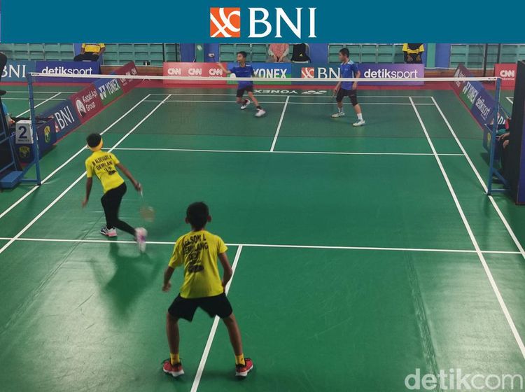 BNI Sirnas B Kepri 2023 Tiba di Hari Ketiga, Begini Aksi-aksinya!
