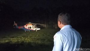 5 Fakta Heli Kapolda Jatim Mendarat Darurat di Tulungagung