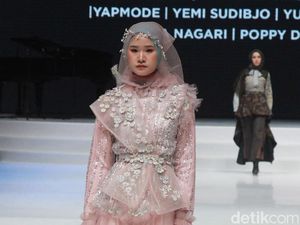 Ribuan Baju Lebaran Model Gamis Hingga Dress Terjual di Hari ke-1 IFW 2023