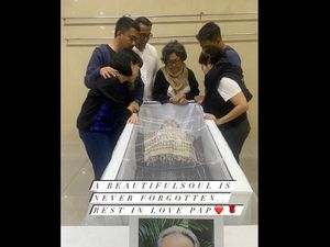 Ayah Meninggal Dunia, Indy Barends: Terima Kasih Sudah Jadi Ayah Terbaik