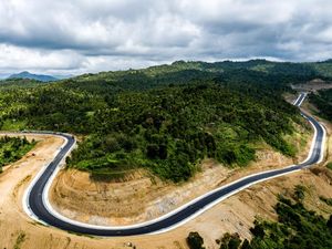 Proyek Pembangunan Jalur Pansela Trenggalek-Tulungagung Rampung 90%