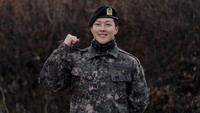 Jang Ki Yong resmi menyelesaikan wajib militer setelah satu tahun 16 bulan. Foto: (dok. ist)