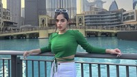 Jannat merasa jika dirinya punya batasan tersendiri dalam berakting dan itu sudah ada di luar zona tersebut. Dok. Instagram