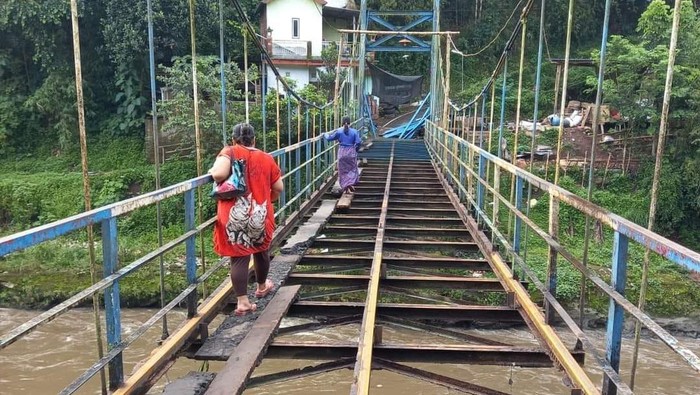 Jembatan di Malang