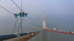 Wow! China Bangun Jembatan Megah di Atas Laut, Nih Penampakannya