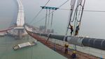 Wow! China Bangun Jembatan Megah di Atas Laut, Nih Penampakannya